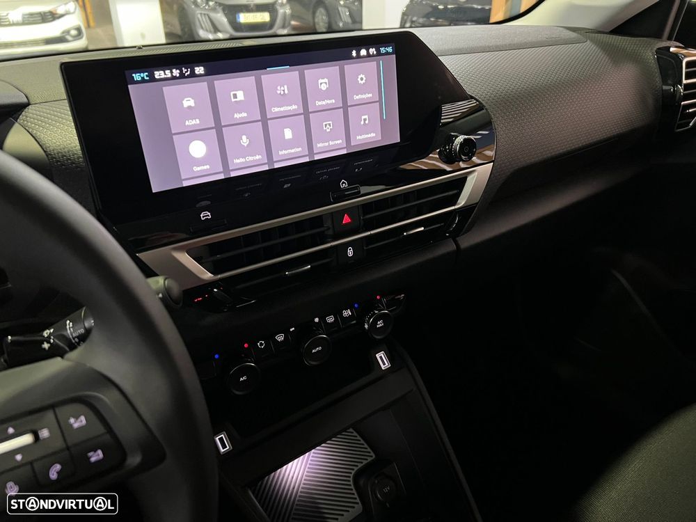 Citroën C4 1.2 Hybrid Plus e-DSC6 - 24