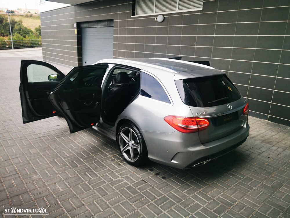 Mercedes-Benz C 250 BlueTEC AMG Line Aut. - 11