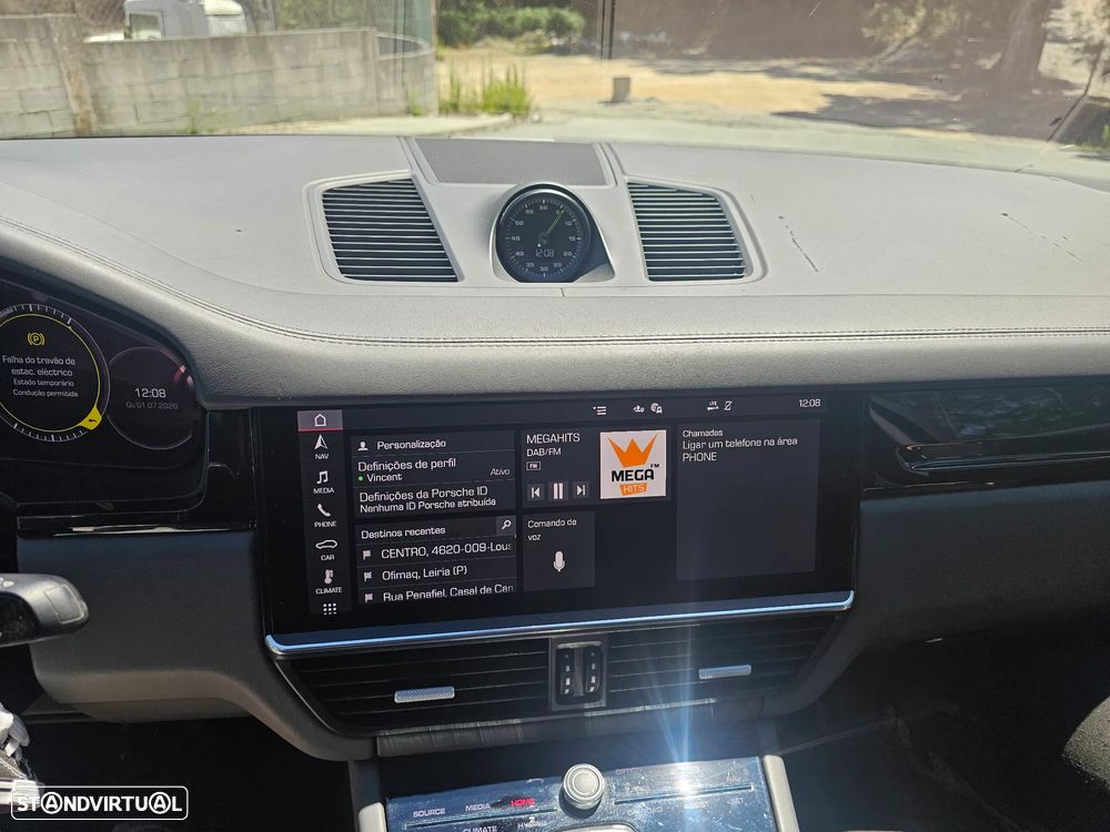 Porsche Cayenne E-Hybrid Tiptronic S Platinum Edition - 21