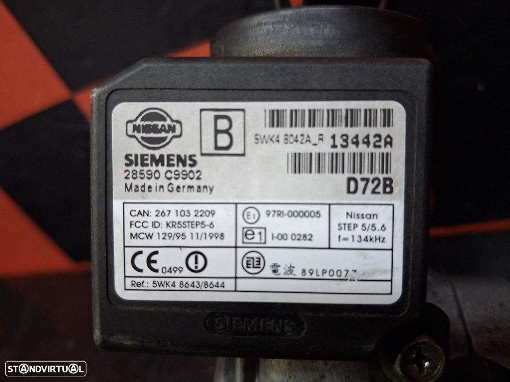 Conjunto Centralina Motor + Ignição Nissan Cabstar E (Tl_, Vl_) - 5
