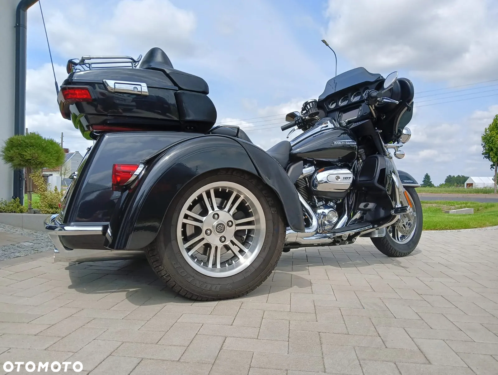 Harley-Davidson Tri Glide - 5