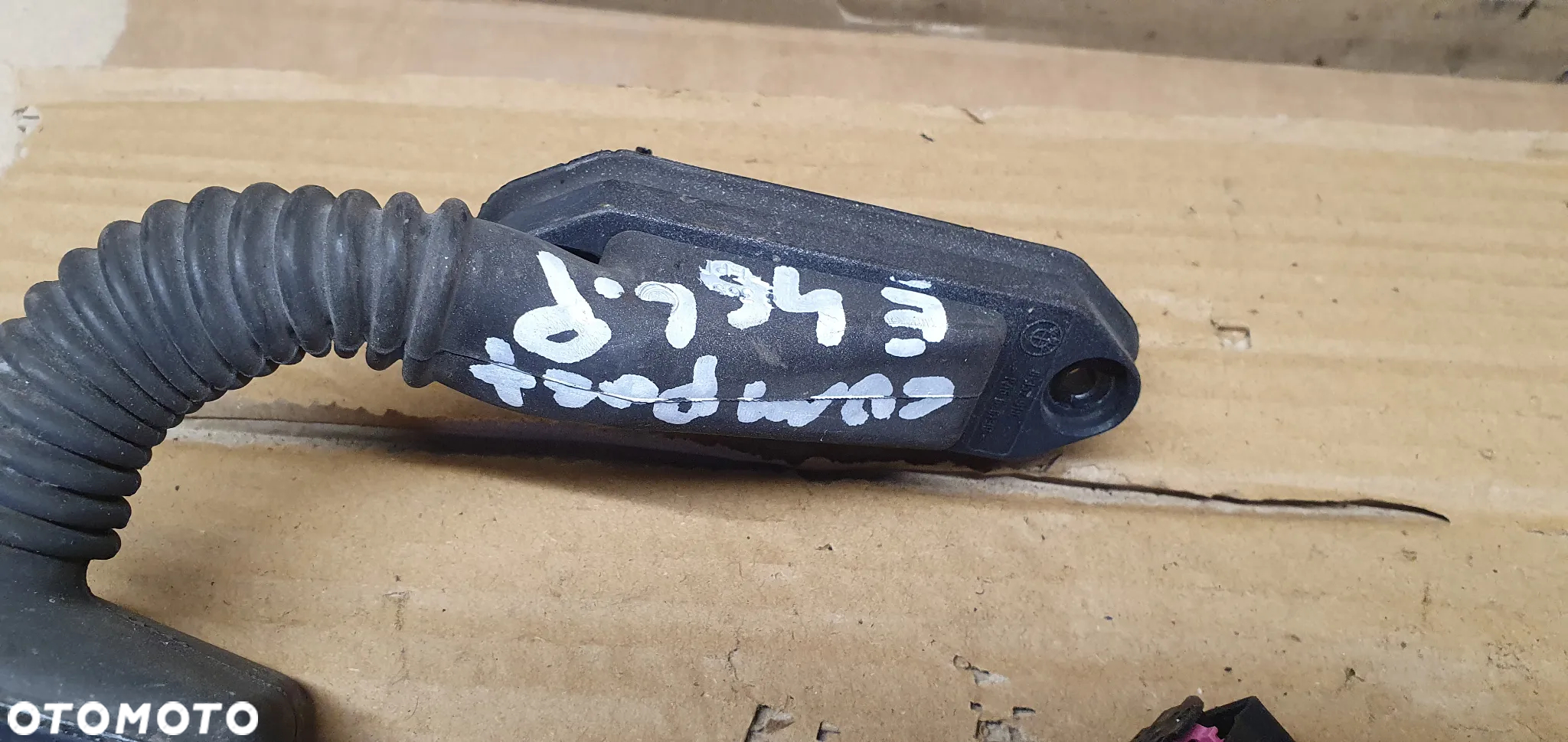 Wiązka instalacja drzwi lewy przód BMW 3 E46 Compact 6929216 6905420 - 8