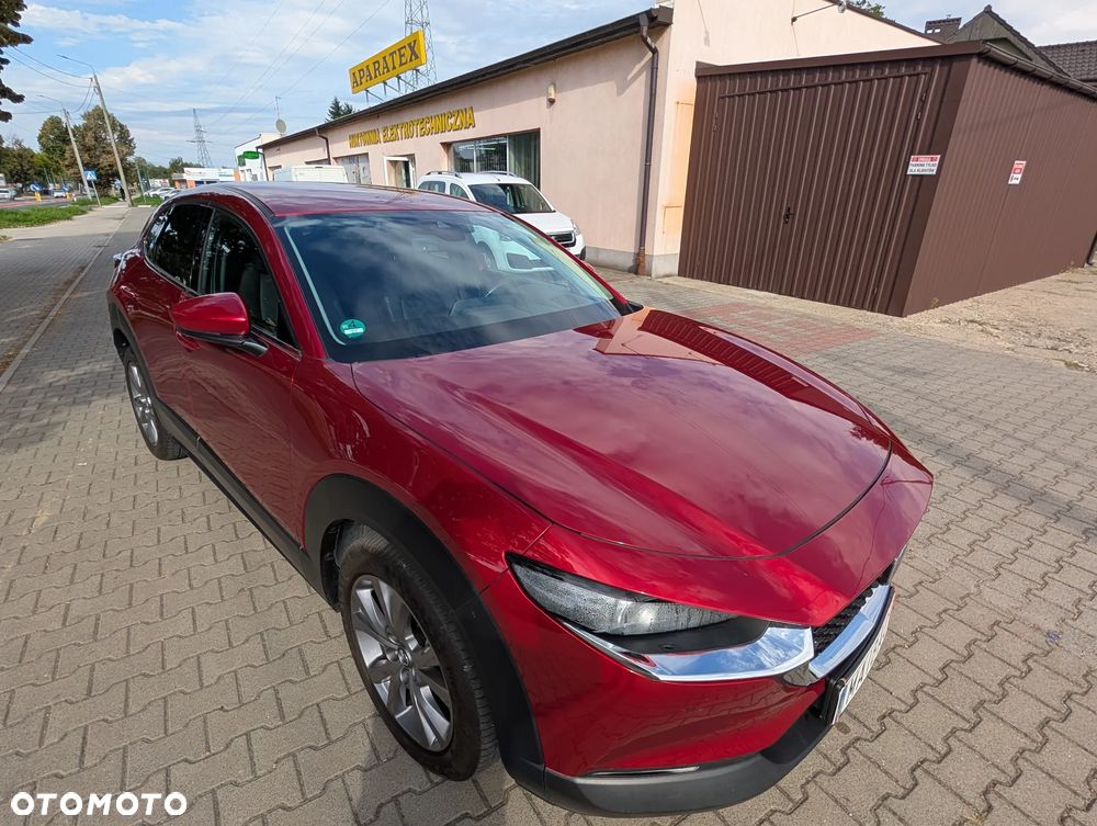 Mazda CX-30 e-SKYACTIVE G 150 SKYACTIV-Drive AWD EXCLUSIVE-LINE - 16