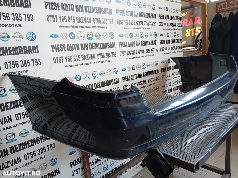 Bara Spate Mercedes E Class W211 Combi Break Completa Cu Senzori De Parcare LICHIDARE STOC - 3