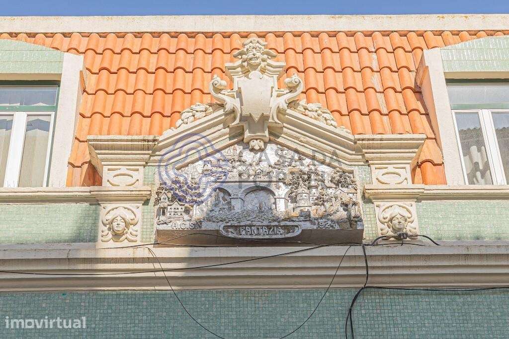 Prédio de Charme no centro histórico de Setúbal, Bairro Salgado.  Afet - Grande imagem: 3/60