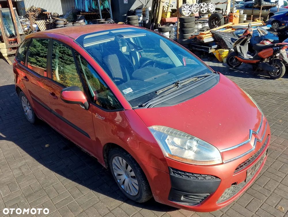 Citroen C4 Picasso (06-10r.) 2.0D 136KM. Silnik DW10BTED4 Skrzynia 20DS04 lakier EKQ - WICKED RED.Cały na części. GWARANCJA !!! Przód Tył Zestaw Komplet Drzwi Klapa Zderzak Błotnik Maska Grill Atrapa Szyba Pas Lampa Lusterko Boczki Fotel Kanapa Kokpit Deska Rozdzielcza Przełącznik Włącznik Sterownik Przewody Wiązka Instalacja Moduł Komputer Czujnik Listwa Pompa Alternator Wtryski Głowica Rozrusznik Kompresor Sprzęgło Dwumas Silnik Skrzynia ABS Klimatyzacji Paliwa Wspomagania Kolektor Turbina Przepustnica Zawór Chłodnica Koło Hak Belka Sanki Zawieszenie Mcpherson Półoś Amortyzator Wydech Tłumik Zacisk Most - 3