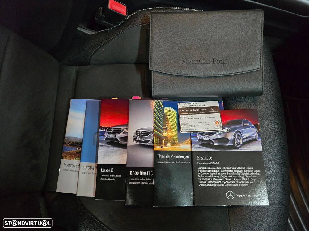 Mercedes-Benz E 300 Bluetec Hybrid Avantgarde - 27