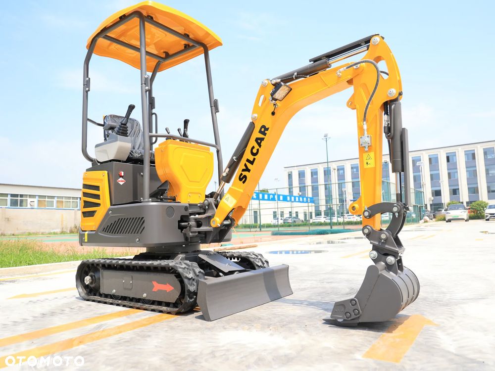 Inny Minikoparka 1200kg joysticki - 11