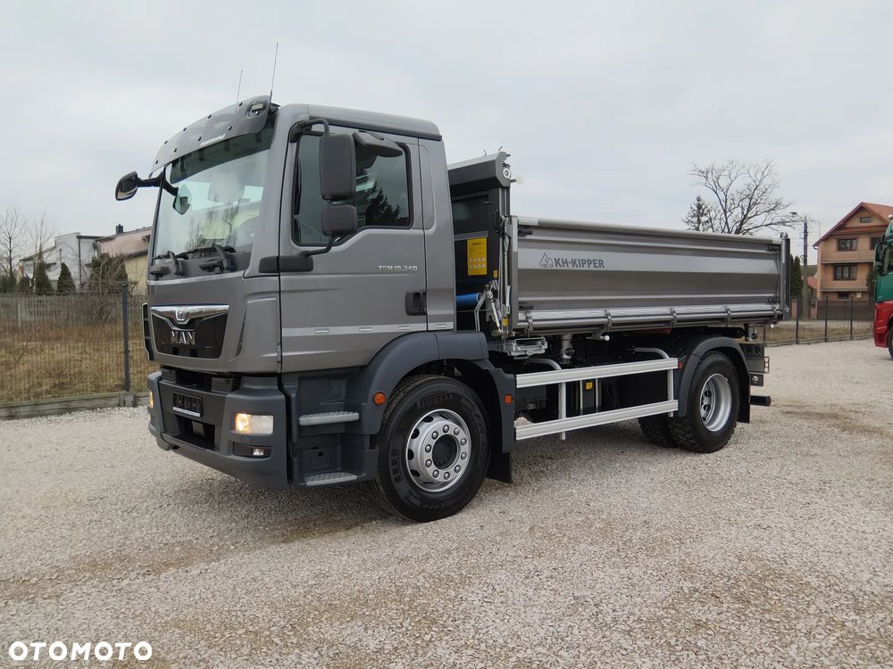 MAN TGM 18.340, DMC 18 000 KG, WYWROTKA - KH KIPPER, - 1