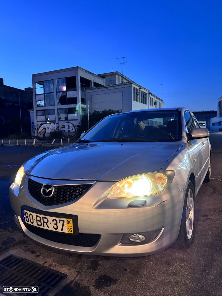 Mazda 3 Sedan MZR 1.6 CD Sport - 1