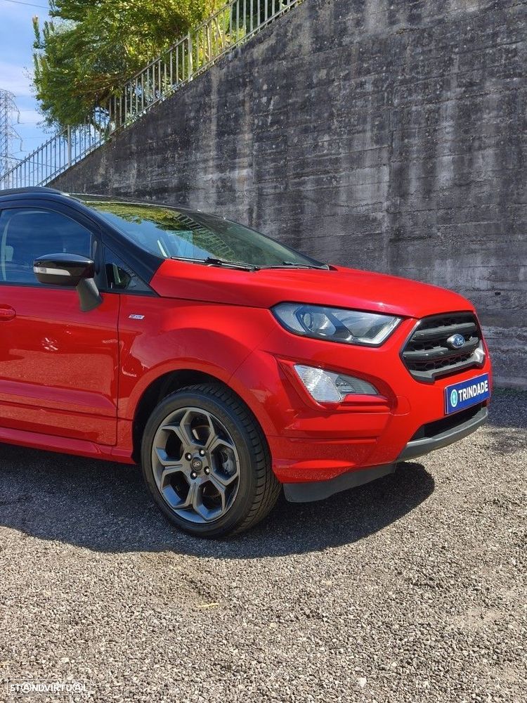 Ford EcoSport 1.0 EcoBoost ST-Line Black Edition - 14