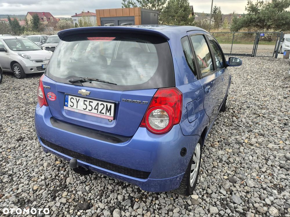 Chevrolet Aveo 1.4 16V SX / Premium - 9