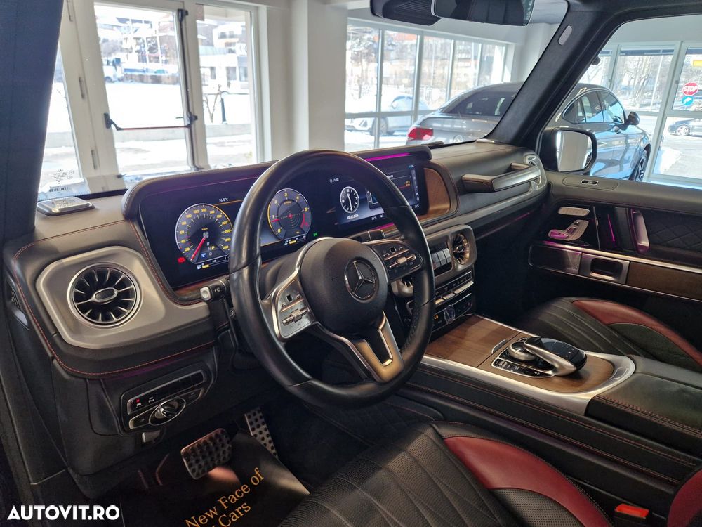 Mercedes-Benz G 350 d 9G-TRONIC Exclusive - 3