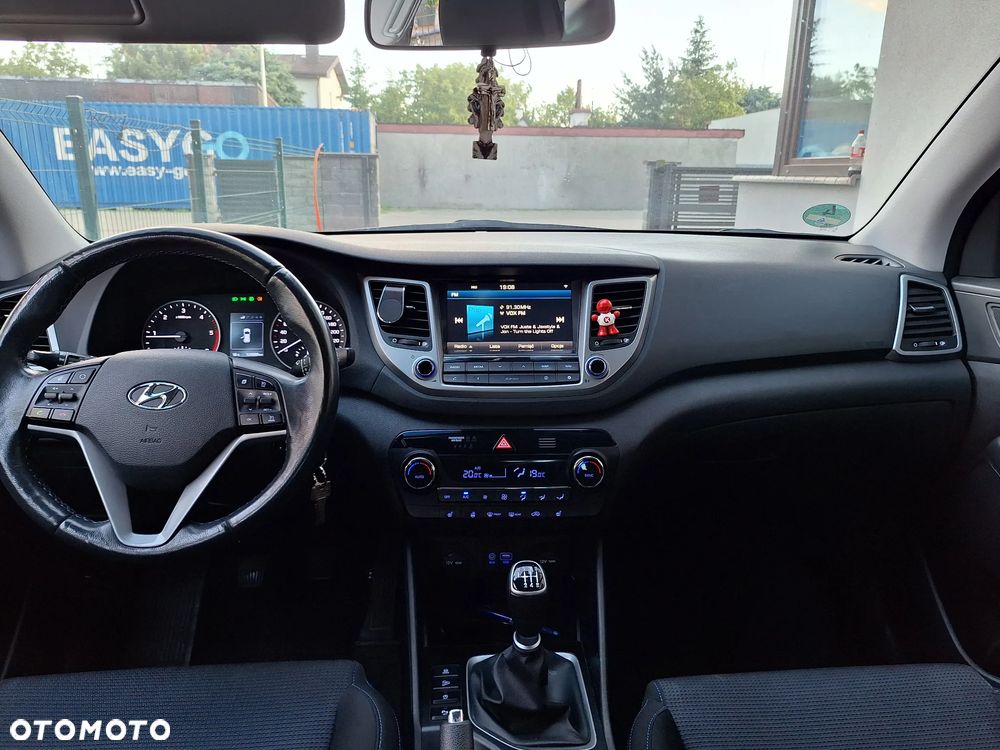 Hyundai Tucson 2.0 CRDi 2WD Trend - 13