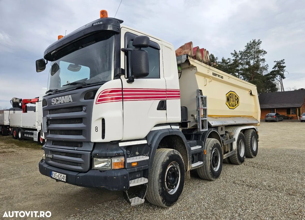 Scania R480 Autobasculanta - 1