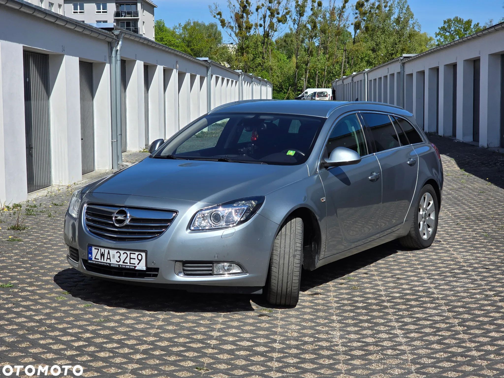 Opel Insignia 2.0 CDTI Sports Tourer Automatik - 1