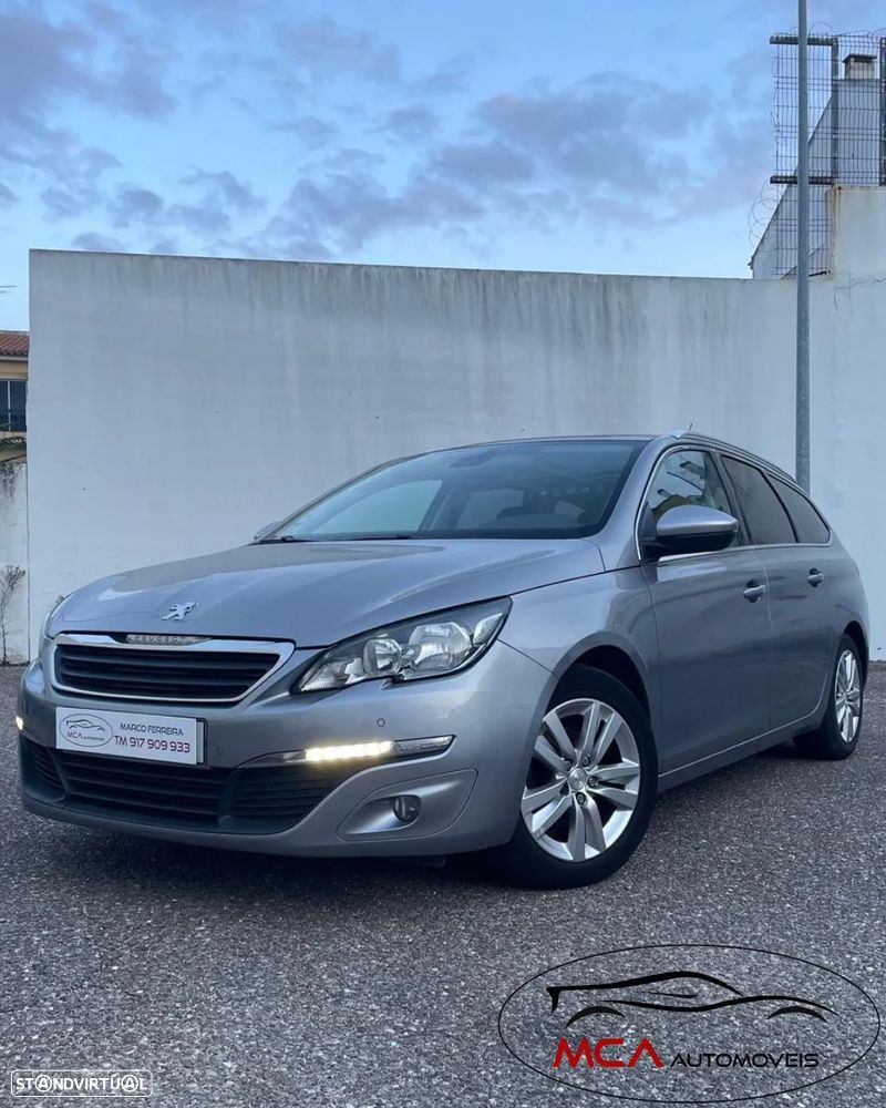 Peugeot 308 SW BlueHDi 120 Stop & Start Active