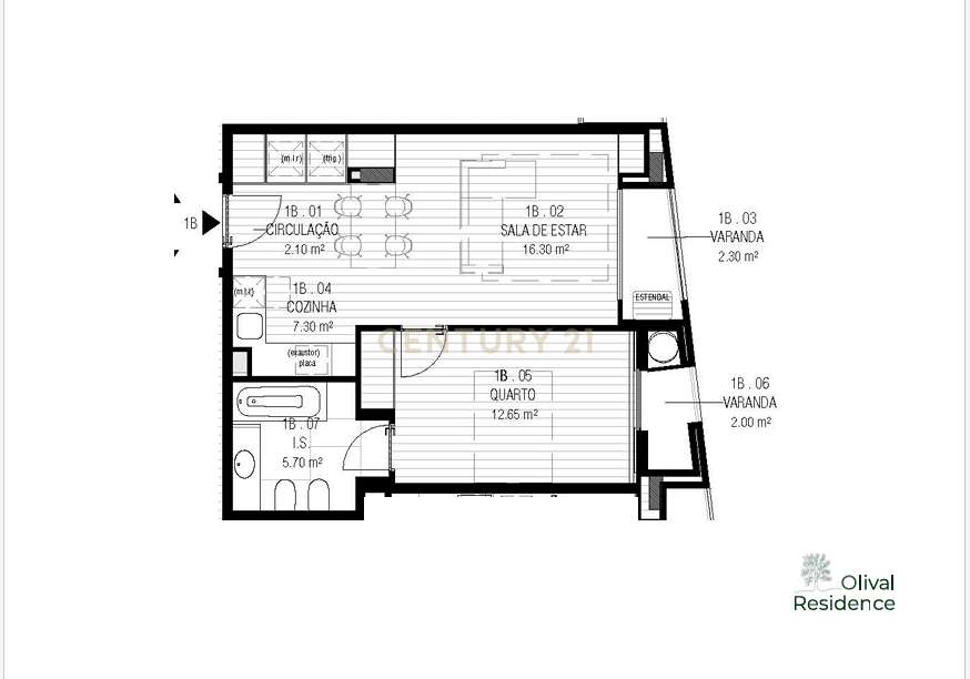 Empreendimento OLIVAL RESIDENCE - Um novo horizonte sobre o Tejo em Sa - Grande imagem: 5/5