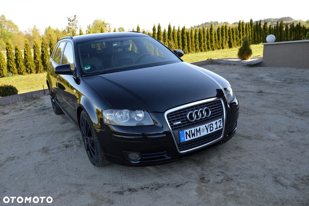Audi A3 Sportback 2.0 TDI DPF S line Sportpaket plus - 11