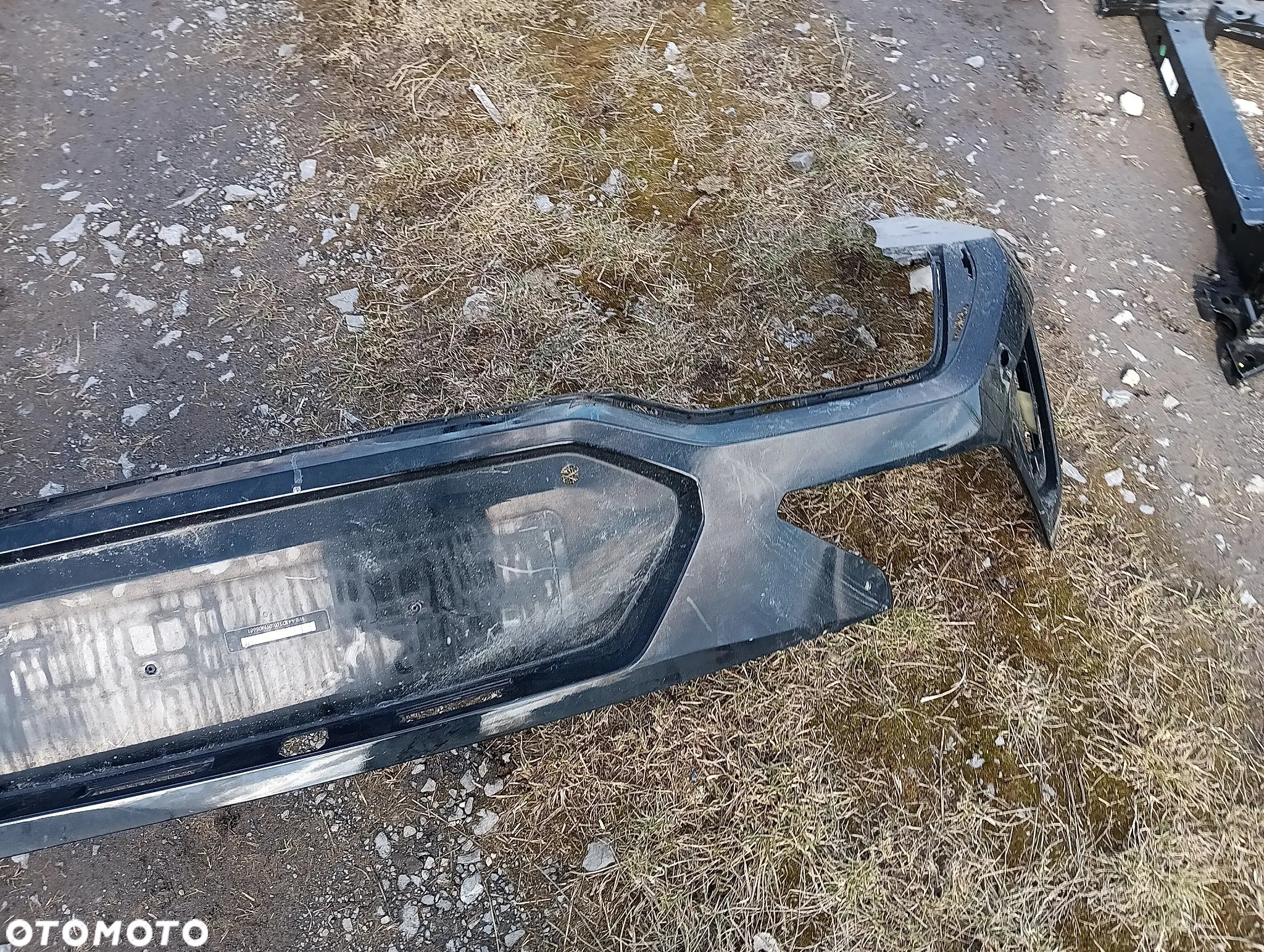 bmw x4 g02 x3 g01 m-pakiet dokladka spojler zderzaka tyl tylni tylny 8081898 - 5