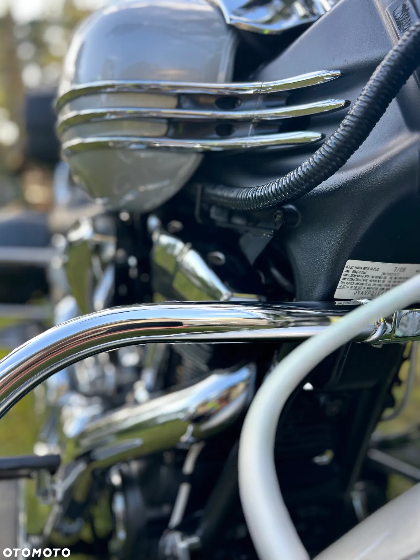 Yamaha XV - 18