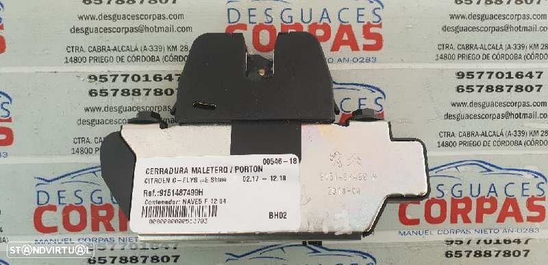 FECHADURA MALA / PORTA TRASEIRA CITROEN C-ELYSEE 2018 - - 2