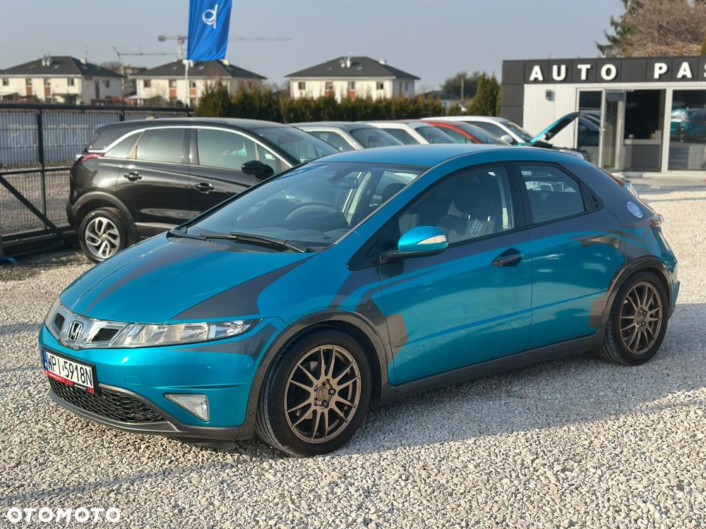 Honda Civic 2.2i-CTDi Sport - 2