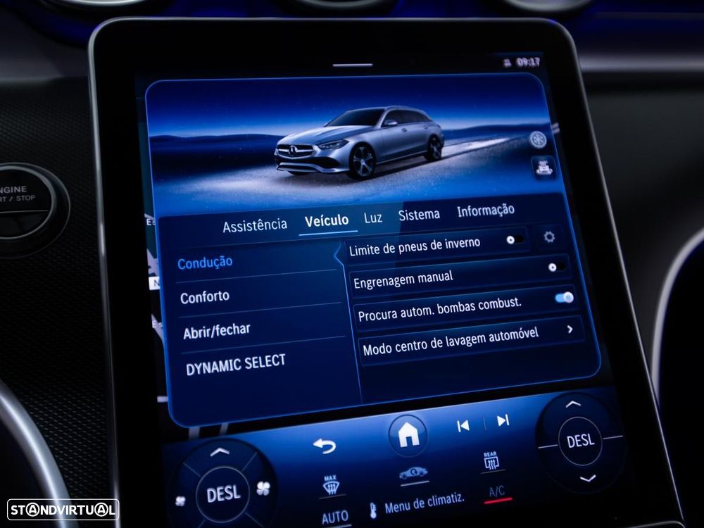Mercedes-Benz C 300 e T 9G-TRONIC AMG Line - 35