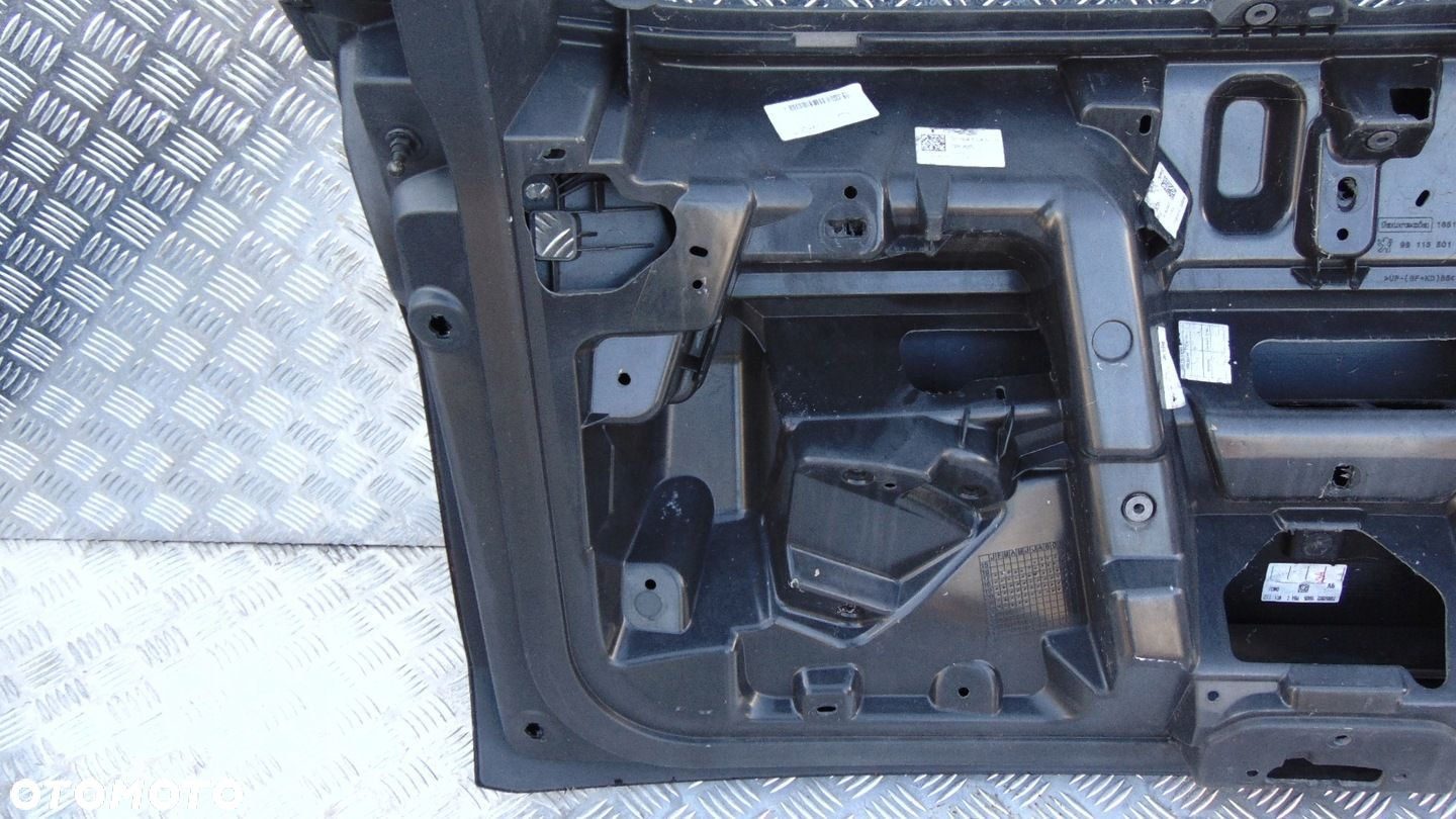 KLAPA BAGAŻNIKA TYŁ TYLNA PEUGEOT 3008 II 2 OEM 9811550177 - 11