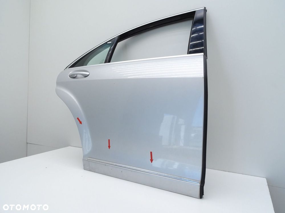 Klapa tył tylna 775 mercedes w221 sedan - 14