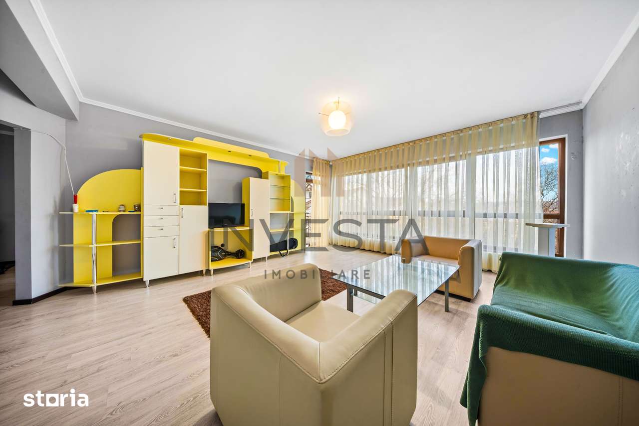 2 camere decomandat 73 mp, terasa 18 mp, Andrei Muresanu — fotografia 1