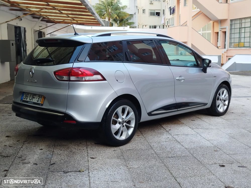 Renault Clio Sport Tourer 1.5 dCi Limited - 4