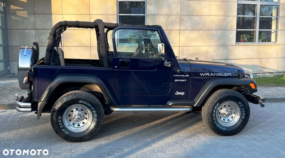 Jeep Wrangler 2.5L - 15