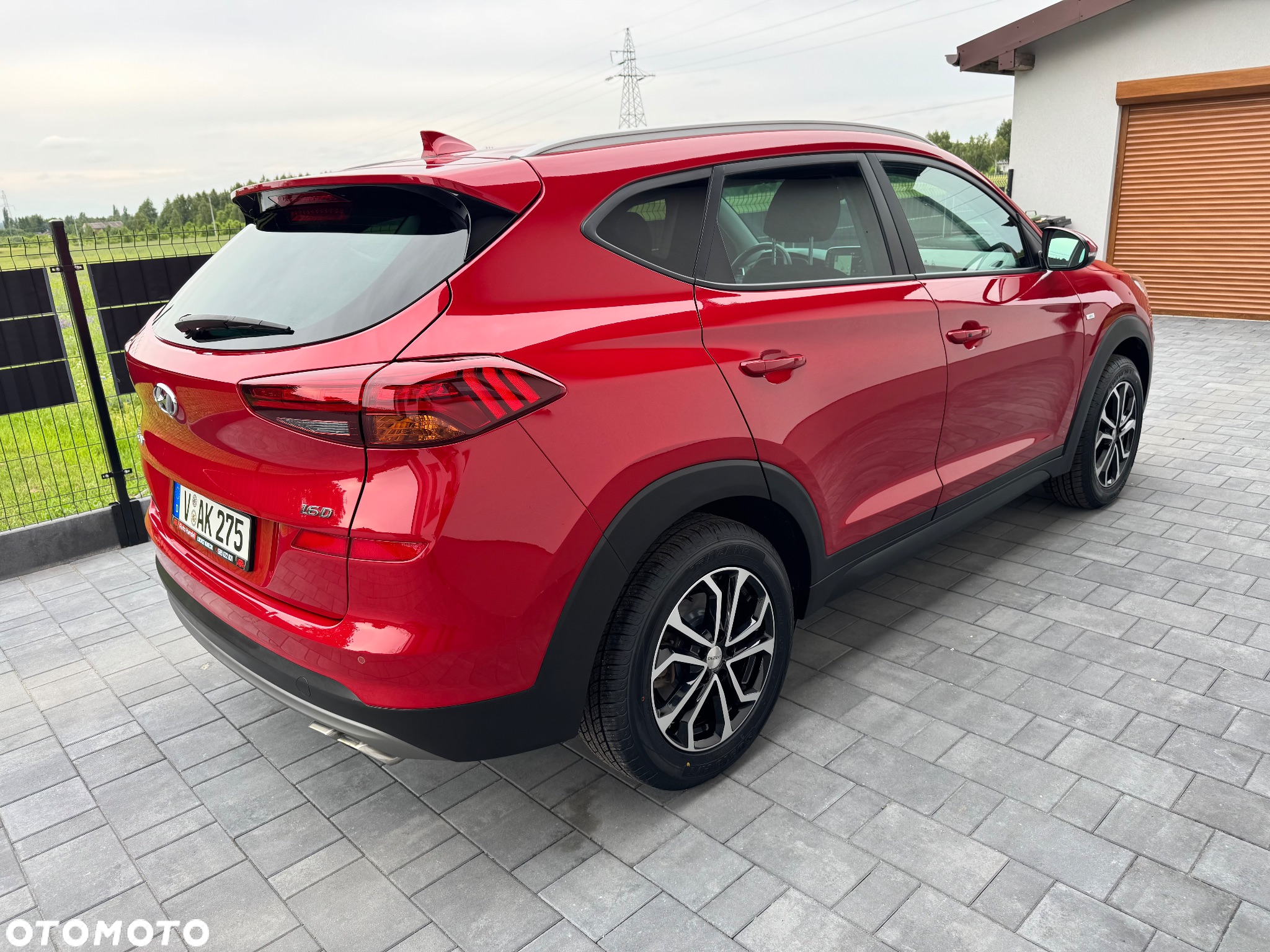 Hyundai Tucson 1.6 CRDi 48V Platinum 2WD DCT - 6