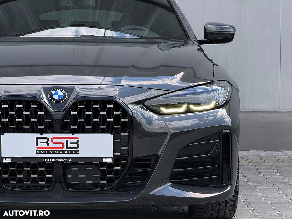 BMW Seria 4 420d xDrive Sport-Aut. M Sport - 12