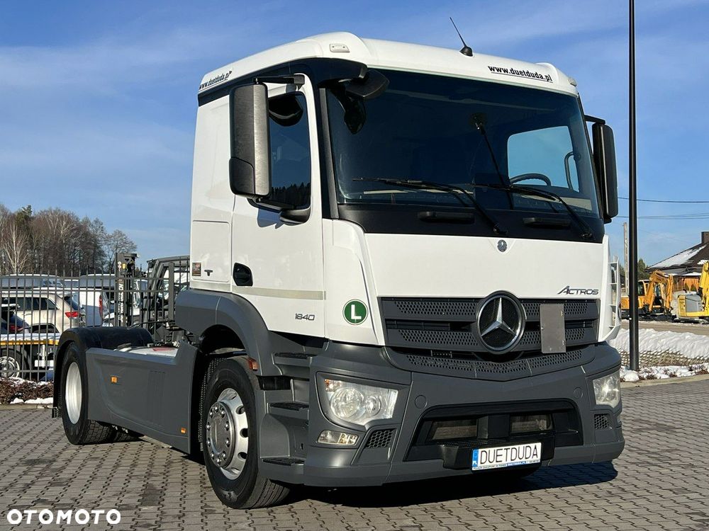 Mercedes-Benz ACTROS 1840 Euro 6 ADR HYDRAULIKA Niska Kabina Standard !!! - 4