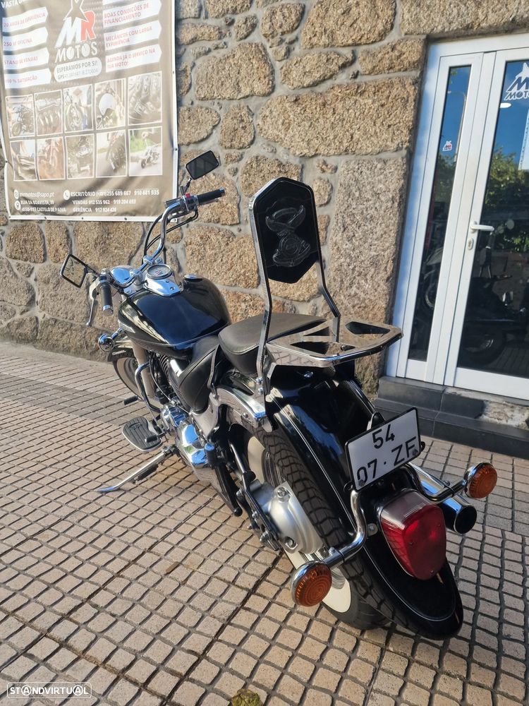 Yamaha Dragstar Classic - 14