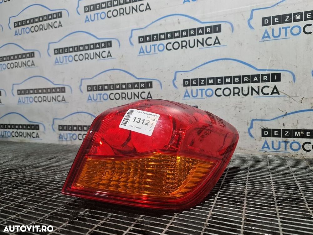 Stop Dreapta Mitsubishi ASX Facelift 2012 2012 - 2016 SUV 4 Usi (1312) Cu led - 1