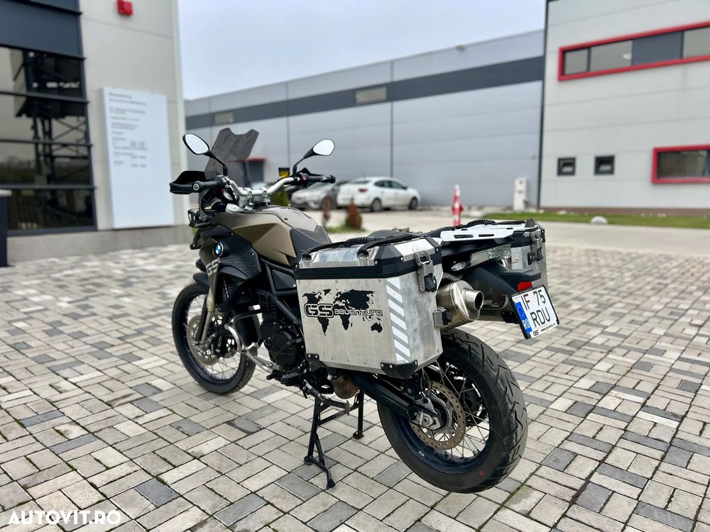 BMW F800GS - 2