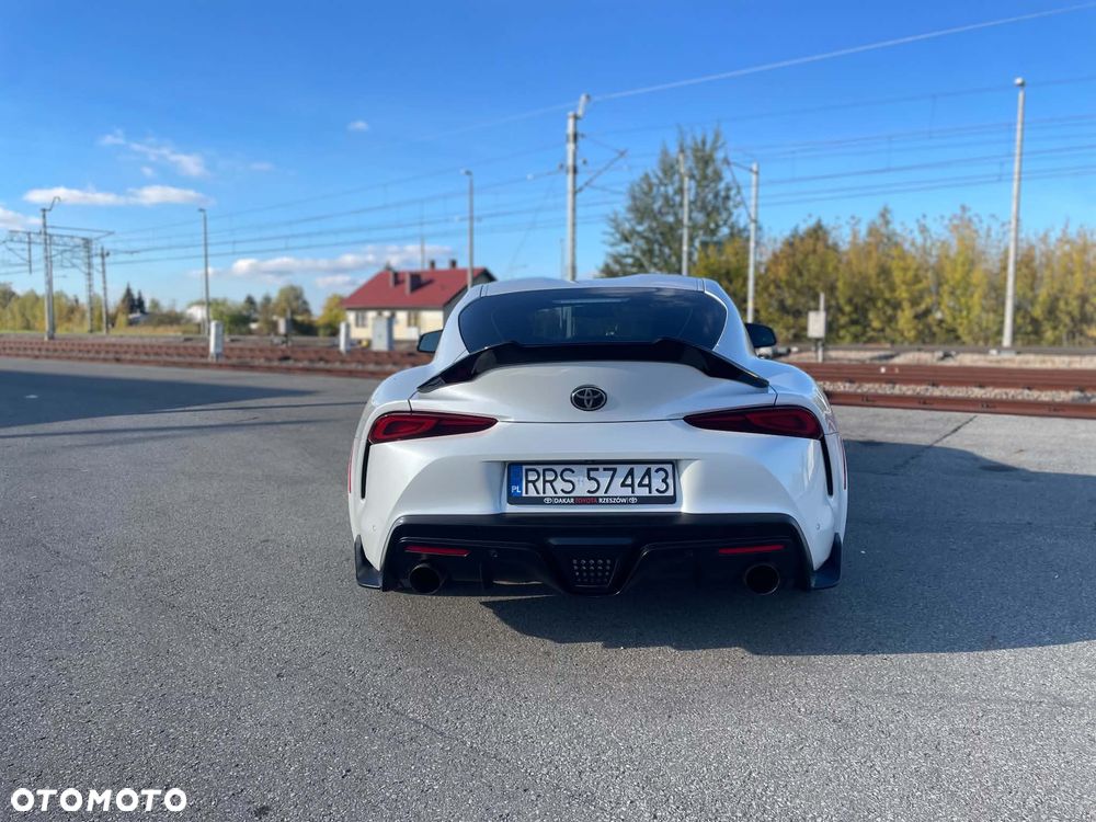 Toyota Supra 3.0 Turbo Executive - 4