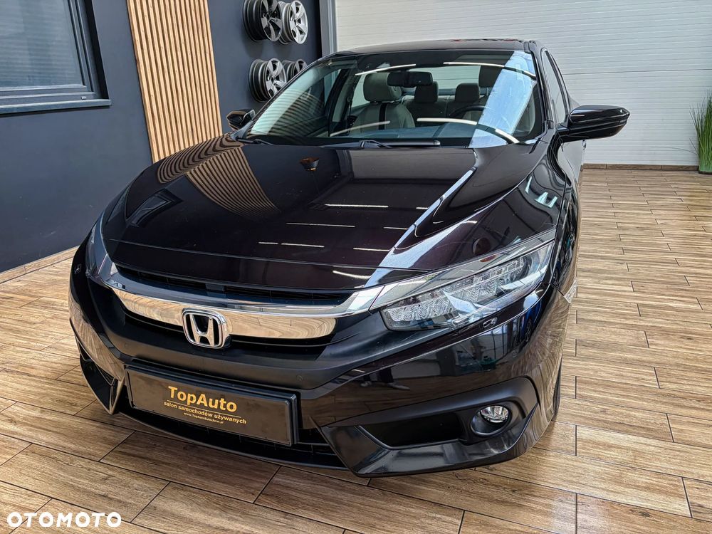 Honda Civic 1.5 i-VTEC Turbo CVT Executive - 14