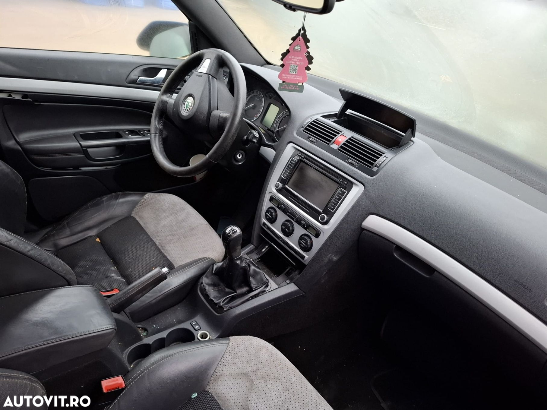 Planetara dreapta fata 2.0 tdi BMN Skoda Octavia 2 [2004 - 2008] 2.0 - 4