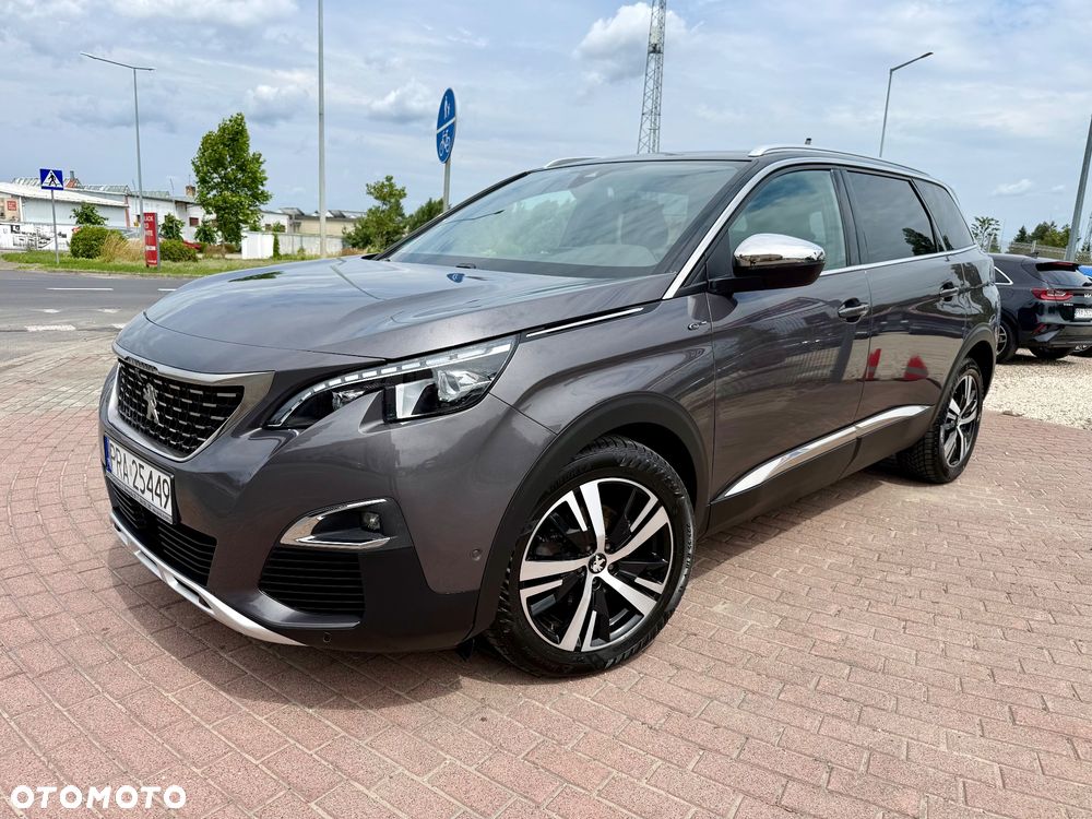 Peugeot 5008 BlueHDi 180 EAT8 GT - 8