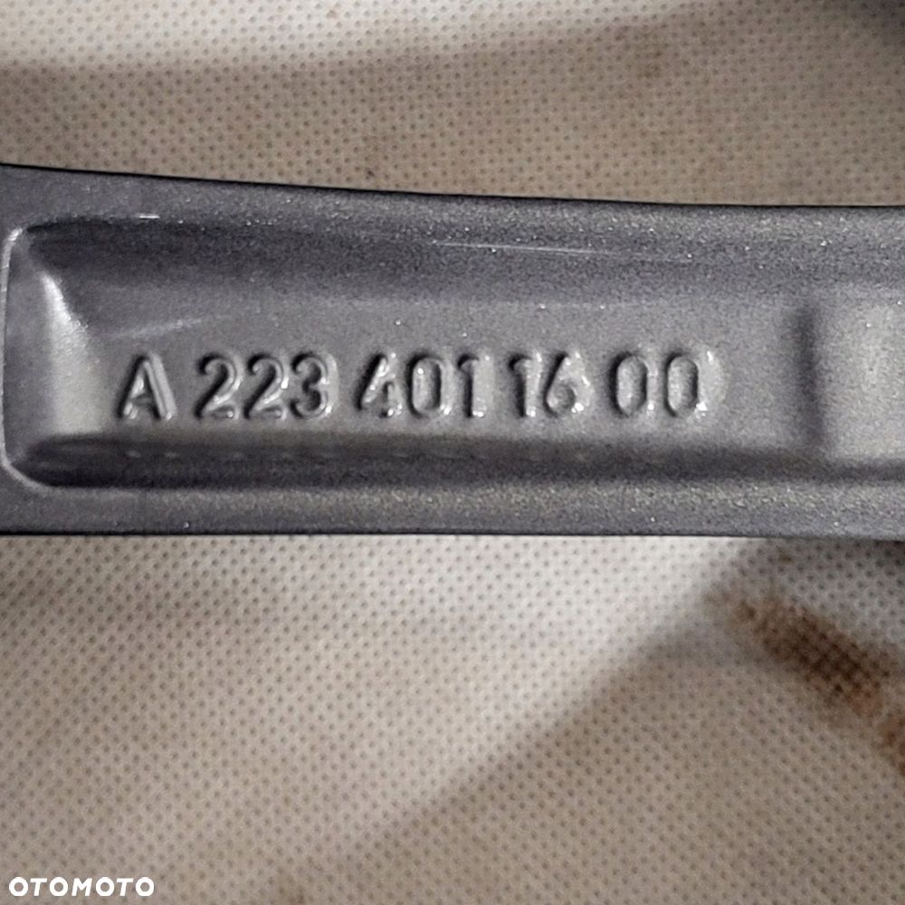 20 ORYGINAŁ MERCEDES S klassa 223 222 NOWE AMG - 12