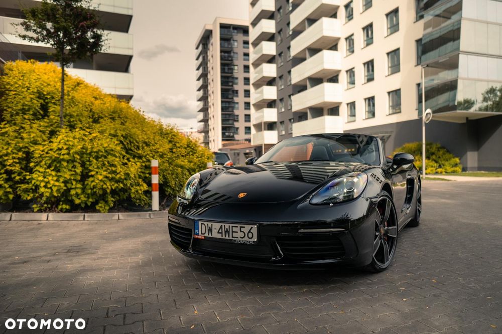 Porsche 718 Boxster S PDK - 1