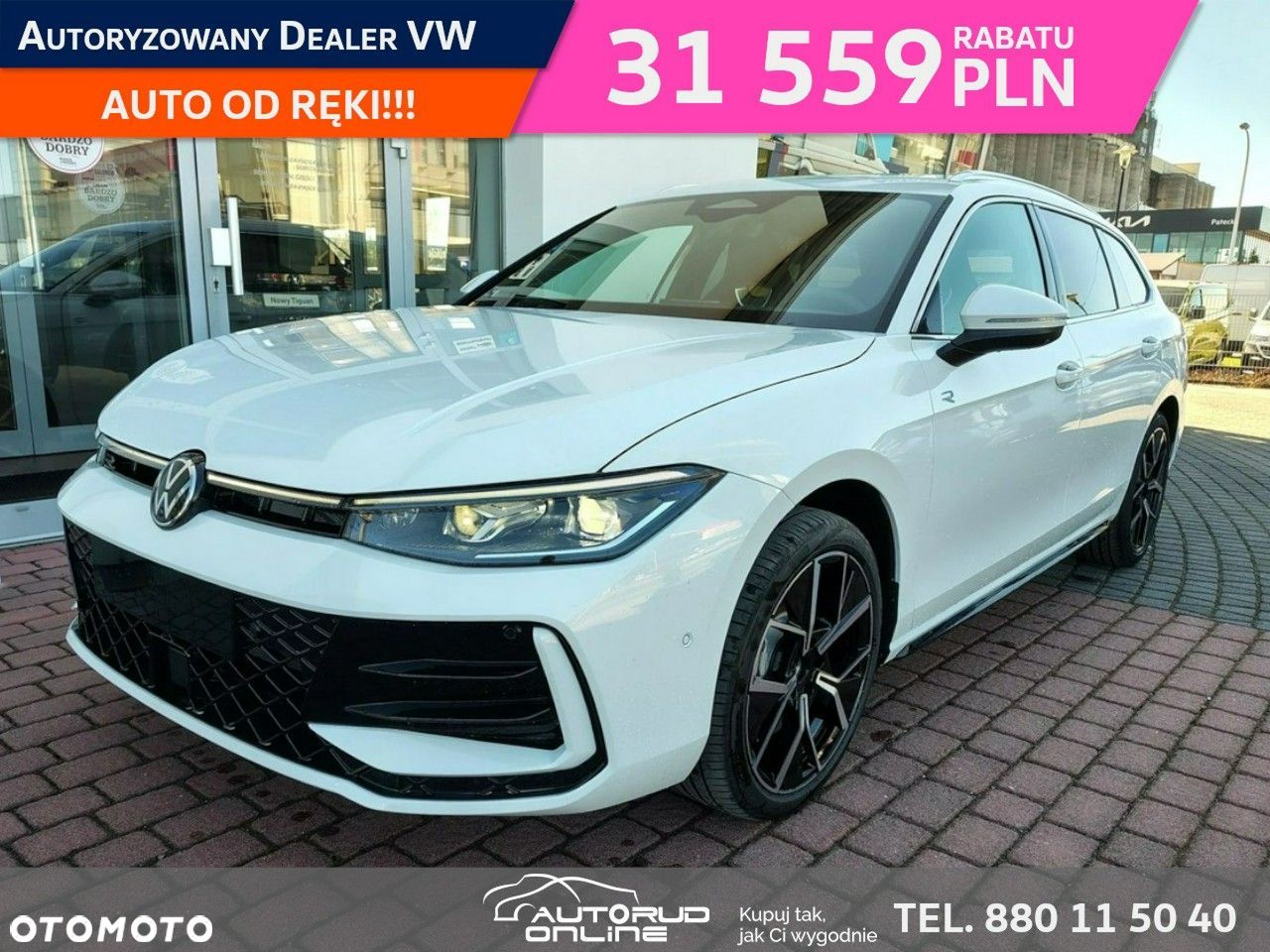 Volkswagen Passat 2.0 TDI SCR 4Mot R-Line Plus DSG - 1