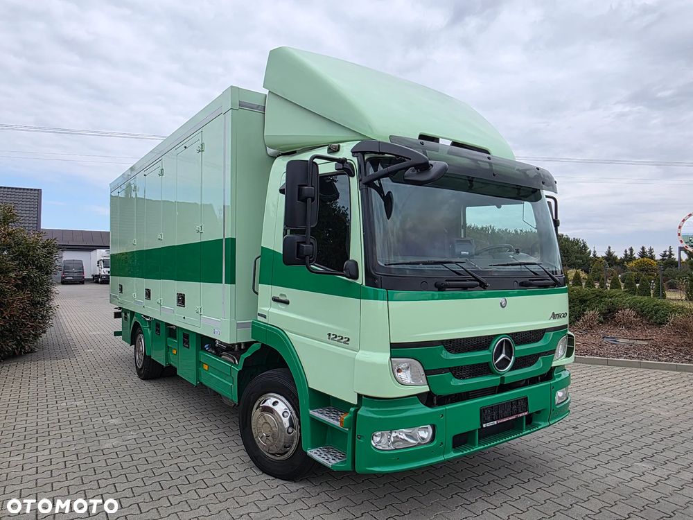 Mercedes-Benz ATEGO 12.22 CHŁODNIA SPROWADZONY 11990 KG DMC TYLKO 350 TYŚ KM UNIKAT JAK NOWY !!! - 2