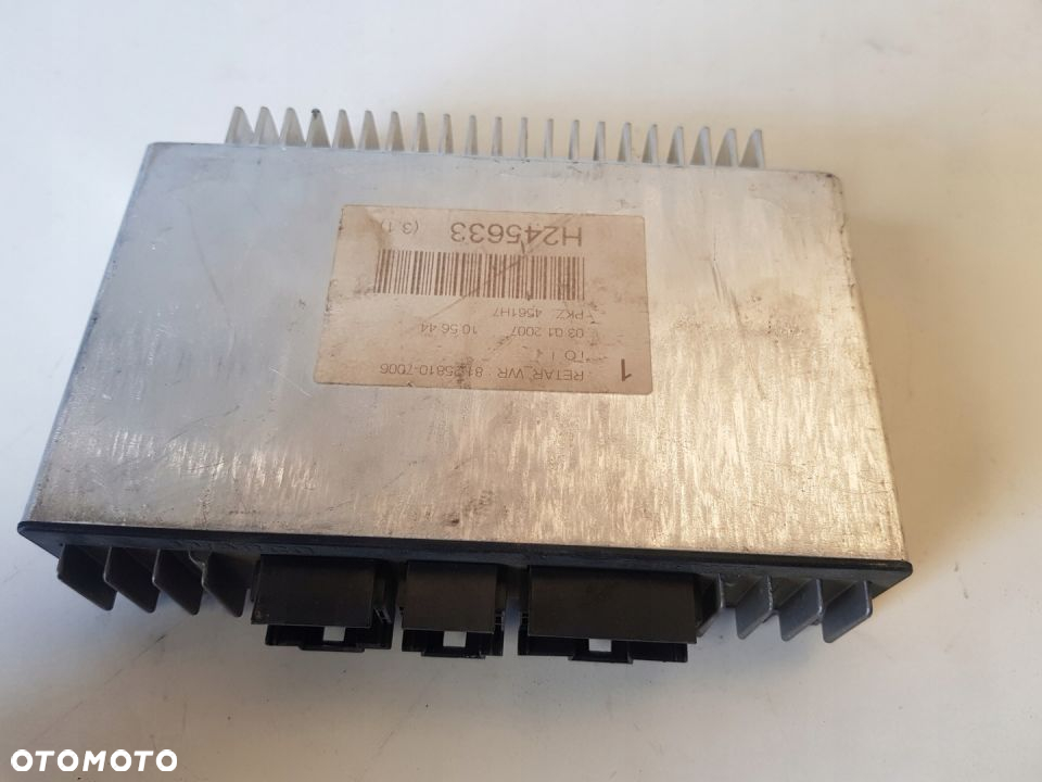STEROWNIK KOMPUTER MODUŁ INTANDERA INTANDER MAN 81258107006 - 2