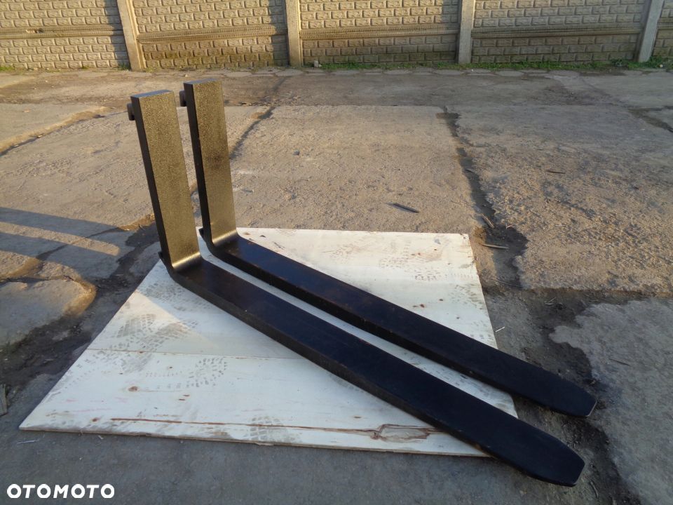 Widły 3A 5000 KG 125x50x1400 Wózek widłowy Widła - 1