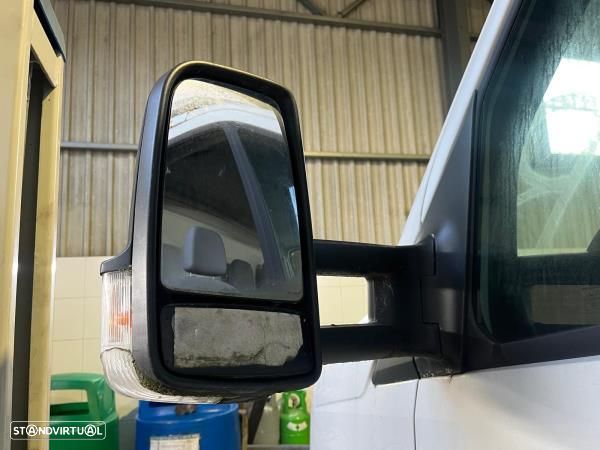 Espelho Retrovisor Esquerdo Volkswagen Crafter 30-50 Caixa (2E_) - 2